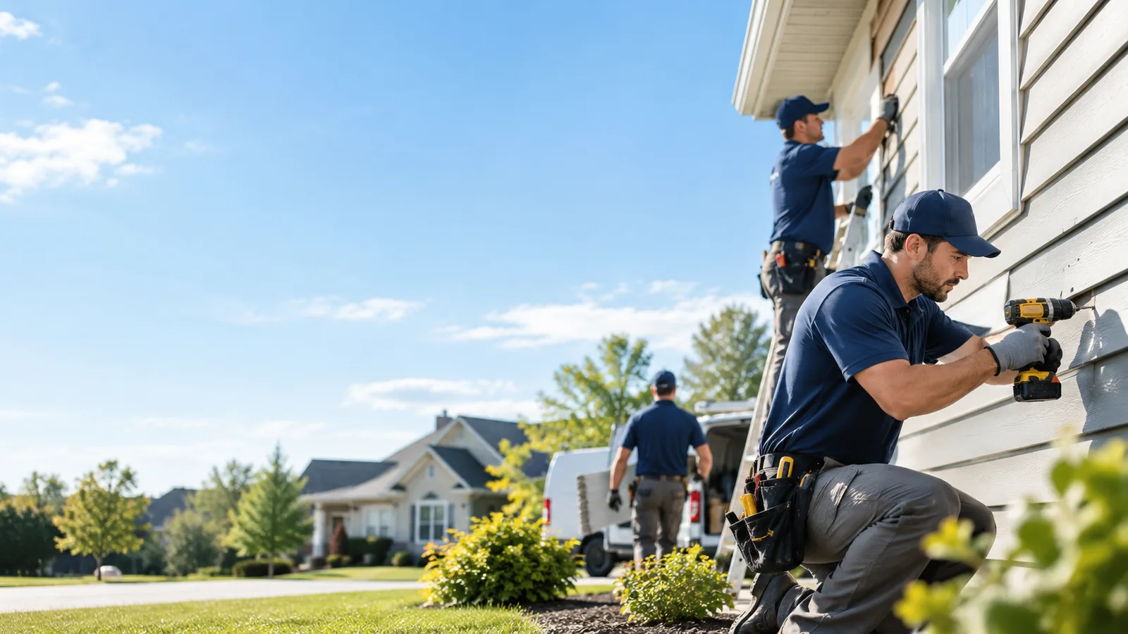 Siding Leak Repair in Smyer, TX